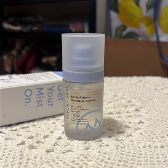 White and Blue Suncare Skincare - Picture 4 of 4